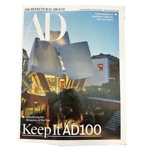 Architectural Digest Magazine January/February 2026 Keep it AD100